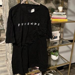 Graphic Friends Tee (XXL) (nwt)